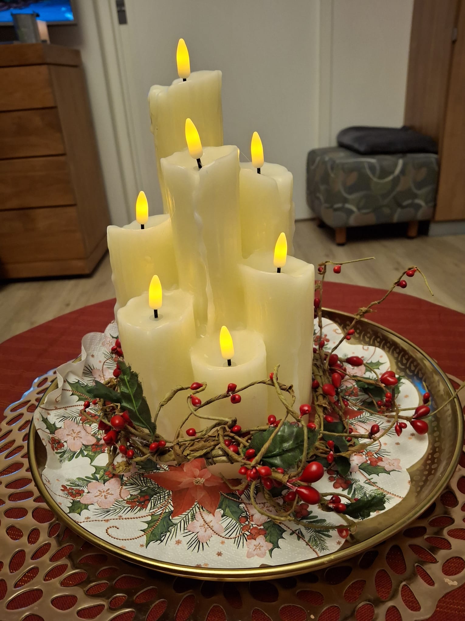 Kerstkaarsen dec ’25